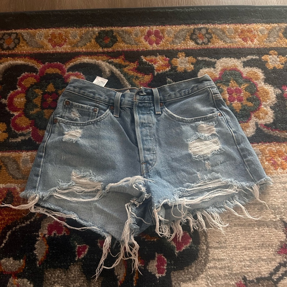 Levi 501 Denim Shorts